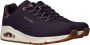 Skechers Sneaker 155196 DKPR UNO-SHIMMER AWAY Donkerpaars - Thumbnail 14