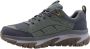 Skechers ARCH FIT ROAD WALKER VERNAL herenschoenen 237488 groen - Thumbnail 4
