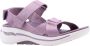 Skechers Stijlvolle Sandaal PIA Collectie Purple Dames - Thumbnail 18