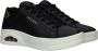 Skechers Platform Sneaker met Air-Cooled Memoryfoam Black Heren - Thumbnail 5