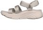 Skechers Platte sandalen Beige Dames - Thumbnail 2