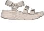 Skechers Platte sandalen Beige Dames - Thumbnail 3