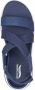 Skechers Go Walk Arch Fit Sandalen Dames Blauw - Thumbnail 3