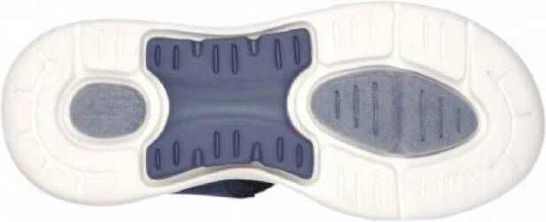 Skechers Platte sandalen Blauw Dames