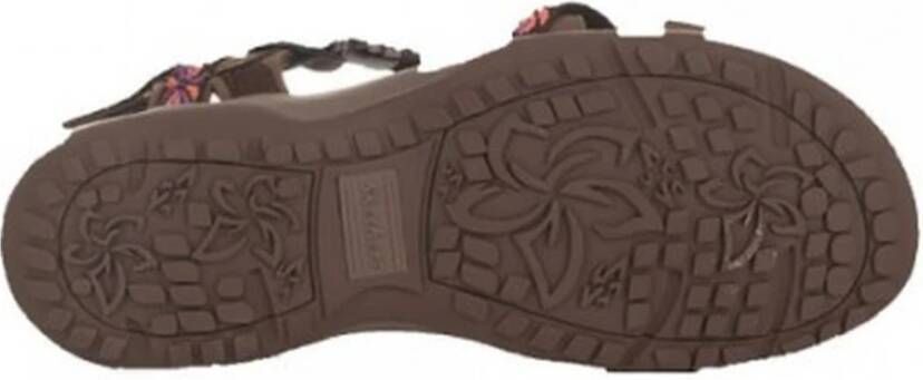 Skechers Trendy Comfort Sandalen Bruin Dames