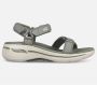 Skechers Platte sandalen Groen Dames - Thumbnail 2