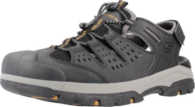 Skechers Casual Heren Platte Sandalen Brown Heren