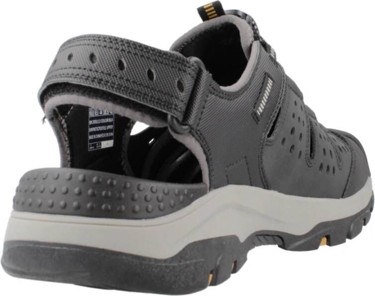 Skechers Casual Heren Platte Sandalen Brown Heren