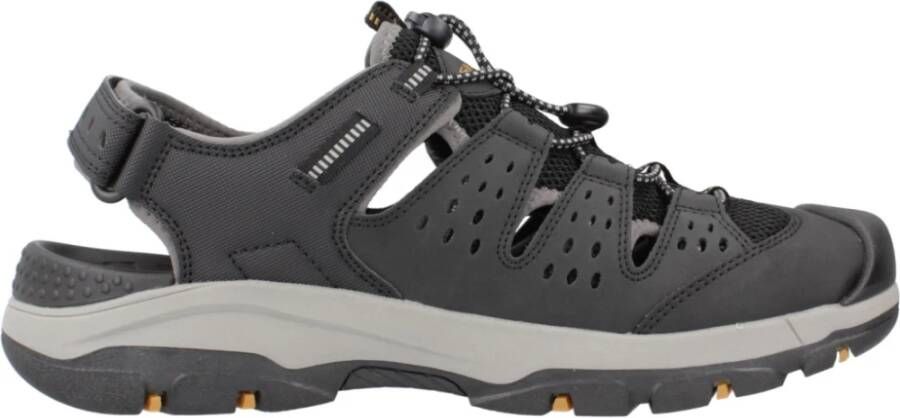 Skechers Casual Heren Platte Sandalen Brown Heren