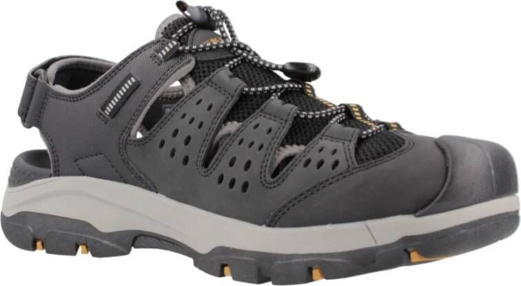 Skechers Casual Heren Platte Sandalen Brown Heren