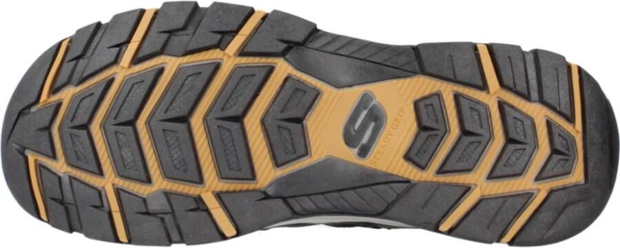 Skechers Casual Heren Platte Sandalen Brown Heren