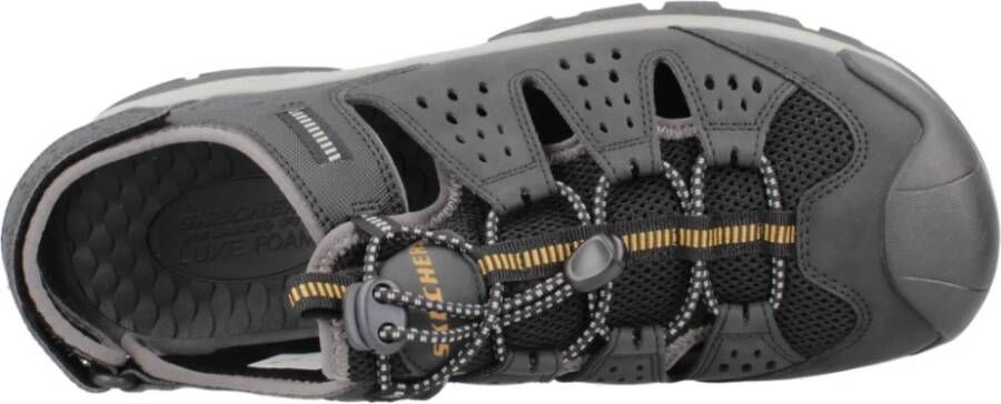 Skechers Casual Heren Platte Sandalen Brown Heren