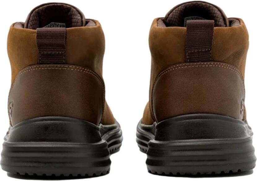 Skechers Proven Yermo Enkellaarzen Brown Heren