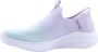 Skechers Ultra Flex 3.0 Beauty Blend Dames Instappers Paars Turquoise - Thumbnail 6
