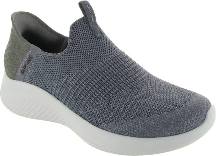 Skechers Quick Fit Neo Charentaise Schoeisel Gray Dames