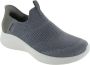 Skechers Slip-ins Ultra Flex 3.0 grijs sneakers dames (149709 GRY) - Thumbnail 12