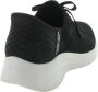 Skechers Ultra Flex 3.0 Brilliant Slip-ins 149710-BLK Vrouwen Zwart Sneakers Sportschoenen - Thumbnail 87