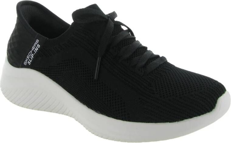 Skechers Quick Fit Shimmer Away Schoenen Black Dames
