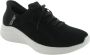 Skechers Ultra Flex 3.0 Brilliant Slip-ins 149710-BLK Vrouwen Zwart Sneakers Sportschoenen - Thumbnail 79