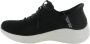 Skechers Ultra Flex 3.0 Brilliant Slip-ins 149710-BLK Vrouwen Zwart Sneakers Sportschoenen - Thumbnail 81