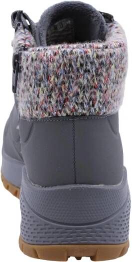 Skechers Raisin Enkellaars voor Vrouwen Gray Dames