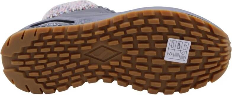 Skechers Raisin Enkellaars voor Vrouwen Gray Dames