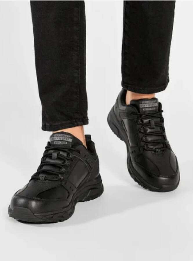 Skechers Redwick Oak Canyon Sneakers Black Heren