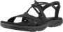 Skechers Reggae Slim Platte Sandalen Black Dames - Thumbnail 3