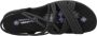 Skechers Reggae Slim Platte Sandalen Black Dames - Thumbnail 9