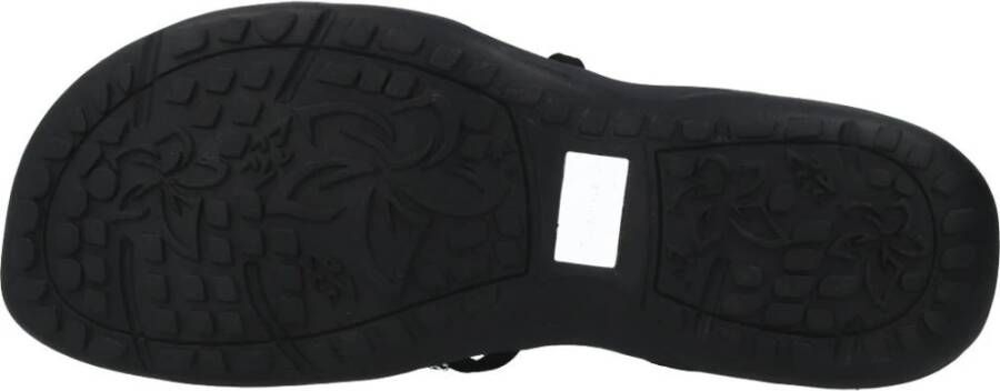 Skechers Slim Reggae Platte Sandalen Purple Dames