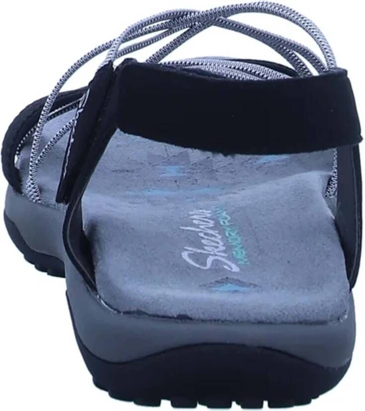 Skechers Reggae Slim-Takes Tw Sandals Blue Dames