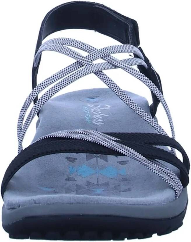 Skechers Reggae Slim-Takes Tw Sandals Blue Dames