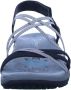Skechers Slimme Reggae Sandalen Takes Two Grijs Dames - Thumbnail 5