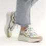 Skechers D`Lux Walker Sneaker Stijlvol en Comfortabel Beige Dames - Thumbnail 10