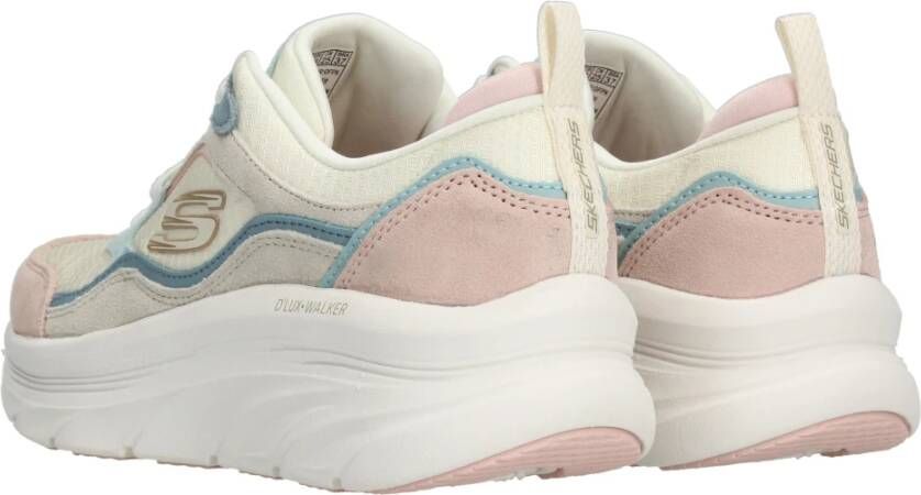 Skechers Relaxed fit: D'Lux walker sneaker Wit Dames