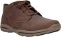 Skechers Relaxed Fit: Harper Melden Sneakers Brown Heren - Thumbnail 3