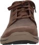 Skechers Relaxed Fit: Harper Melden Sneakers Brown Heren - Thumbnail 4
