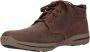 Skechers Relaxed Fit: Harper Melden Sneakers Brown Heren - Thumbnail 5