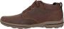 Skechers Relaxed Fit: Harper Melden Sneakers Brown Heren - Thumbnail 6