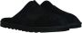 Skechers Comfortabele winterpantoffel met suedine bovenwerk Zwart Heren - Thumbnail 3