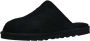 Skechers Comfortabele winterpantoffel met suedine bovenwerk Zwart Heren - Thumbnail 7