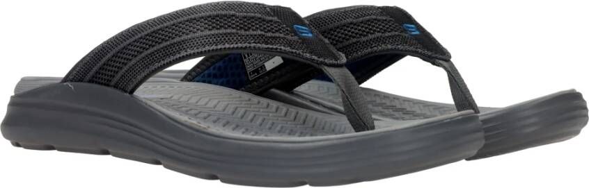 Skechers Vista Slipper Grijs Heren