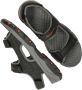 Skechers Comfortabele herensandaal met Luxefoam-voetbed Black Heren - Thumbnail 15
