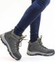 Skechers Relment Daggett 204642 CHAR Mannen Grijs Trekkingschoenen - Thumbnail 6