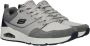 Skechers Retro One Sneaker met Air-Cooled Memoryfoam Gray Dames - Thumbnail 10