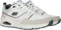 Skechers Retro One Sneaker met Air-Cooled Memoryfoam White Heren - Thumbnail 11