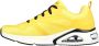 Skechers Tres-Air Uno -Revolution-Airy Heren Sneakers Geel - Thumbnail 12