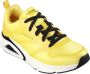 Skechers Tres-Air Uno -Revolution-Airy Heren Sneakers Geel - Thumbnail 13