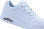 Skechers Sneakers Street Uno Stand on Air Vrijetijdsschoen lage schoen veterschoen met memory foam - Thumbnail 6