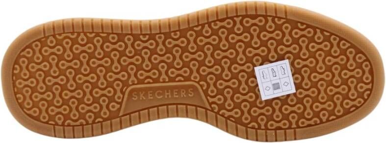 Skechers Sneakers UNO WEDGE-HI STEPS wedge sneaker veterschoen met air-cooled memory foam - Foto 13